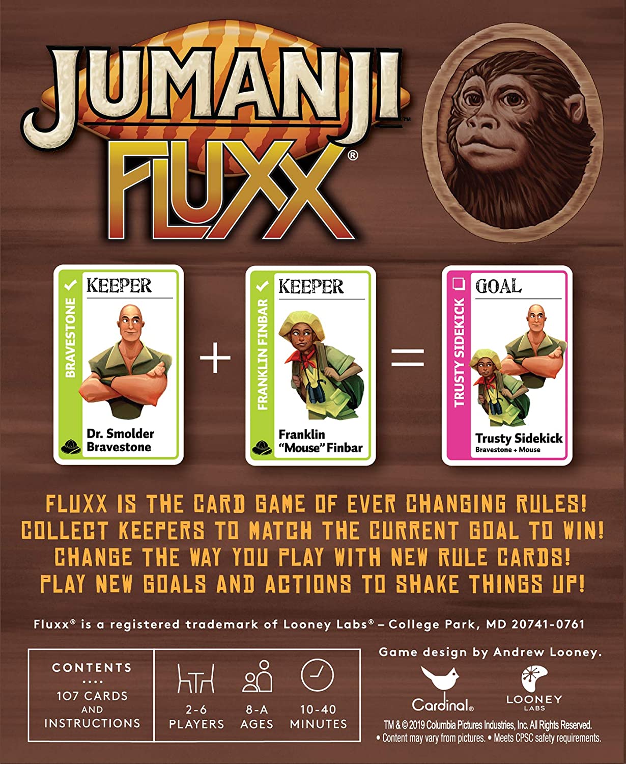 Fluxx : Jumanji Fluxx